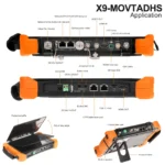 مانیتور تست X9 MOVTADHS 4K